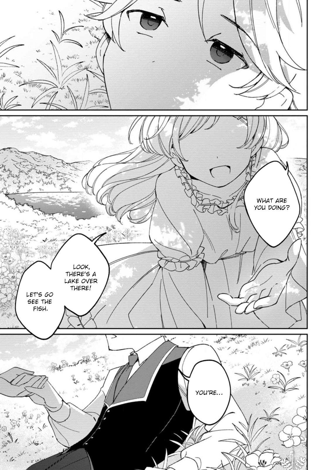 The Lady Betrayed by Her Stepsister Is Loved by a Genius Magician Chapter 20 - . Page 31
